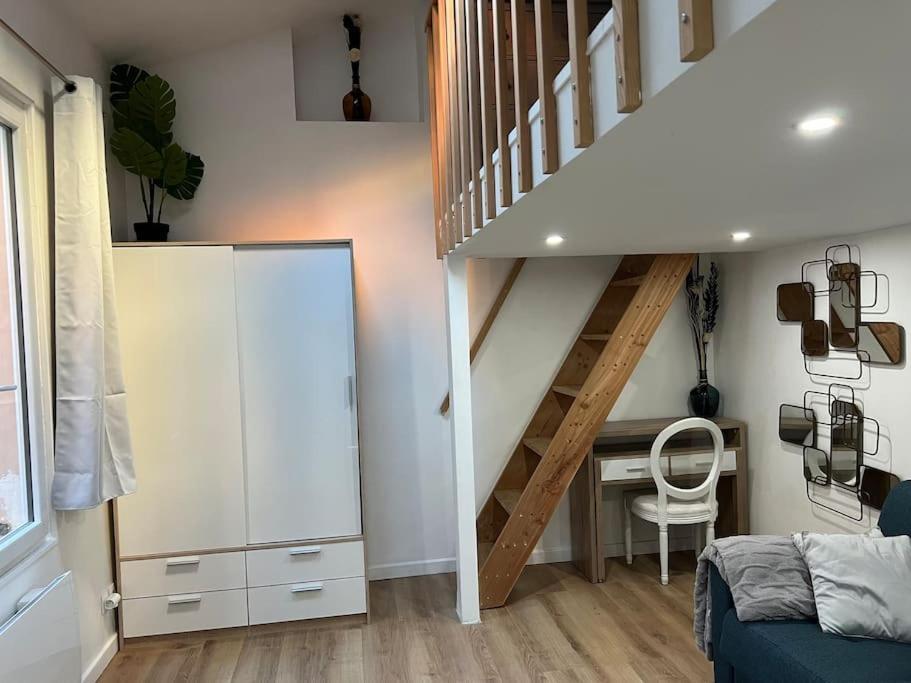Paris : Charmant 2 Pieces Au Calme Apartment ภายนอก รูปภาพ