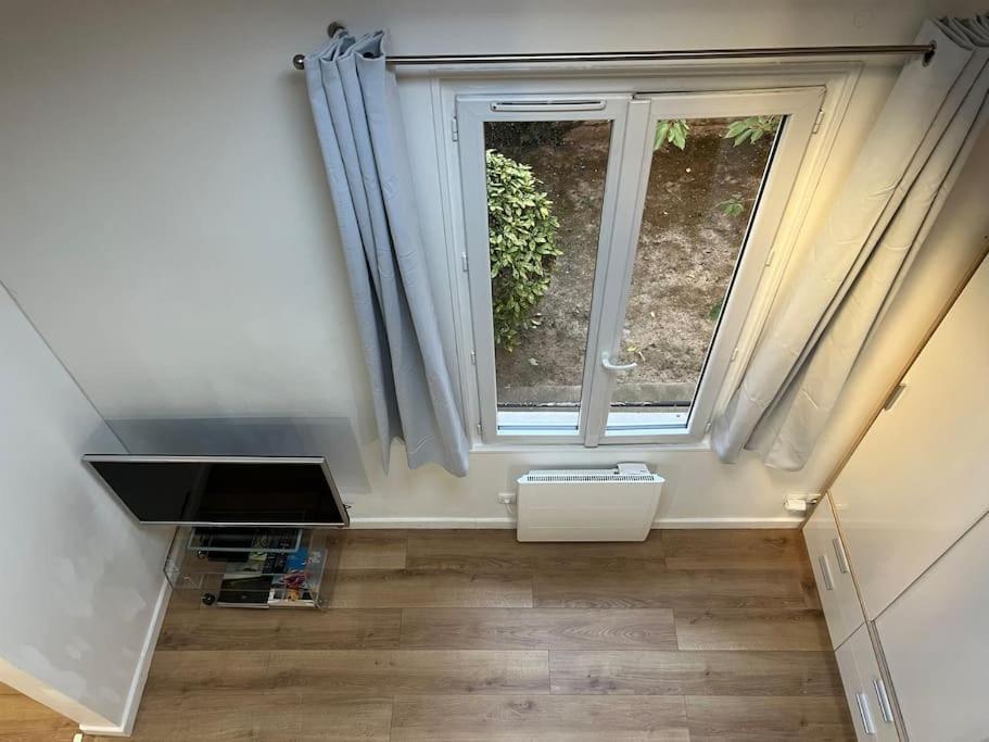 Paris : Charmant 2 Pieces Au Calme Apartment ภายนอก รูปภาพ