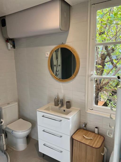 Paris : Charmant 2 Pieces Au Calme Apartment ภายนอก รูปภาพ